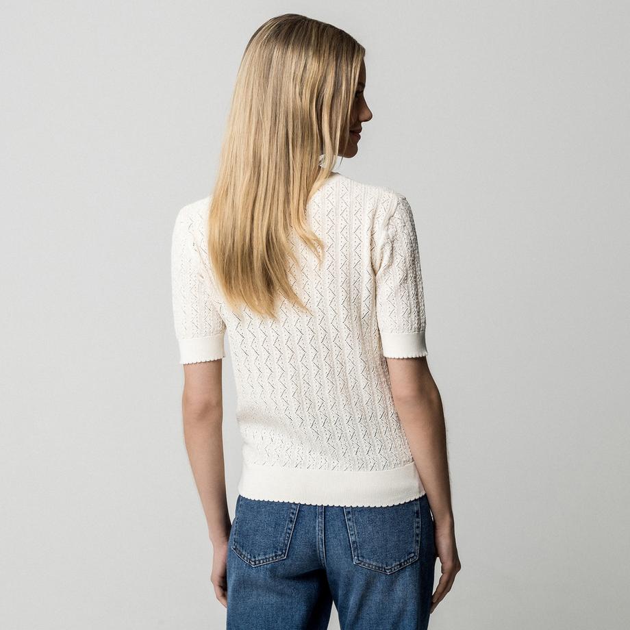 Manor Woman Kurzarm Pullover  
