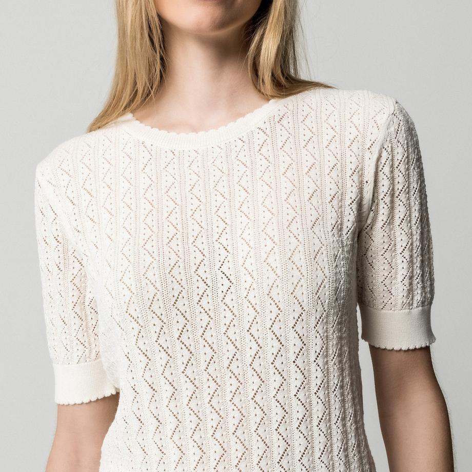 Manor Woman Kurzarm Pullover  