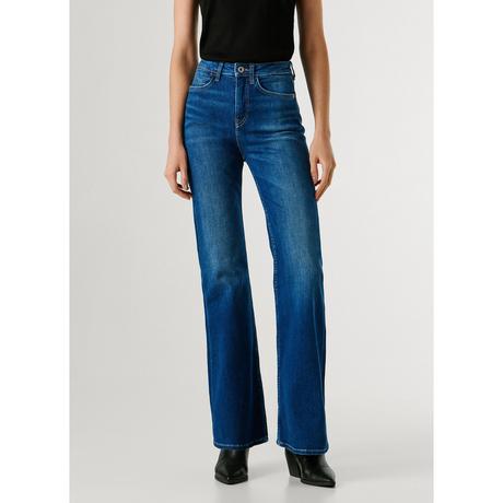 Pepe Jeans London High Waist Flare Jeans  