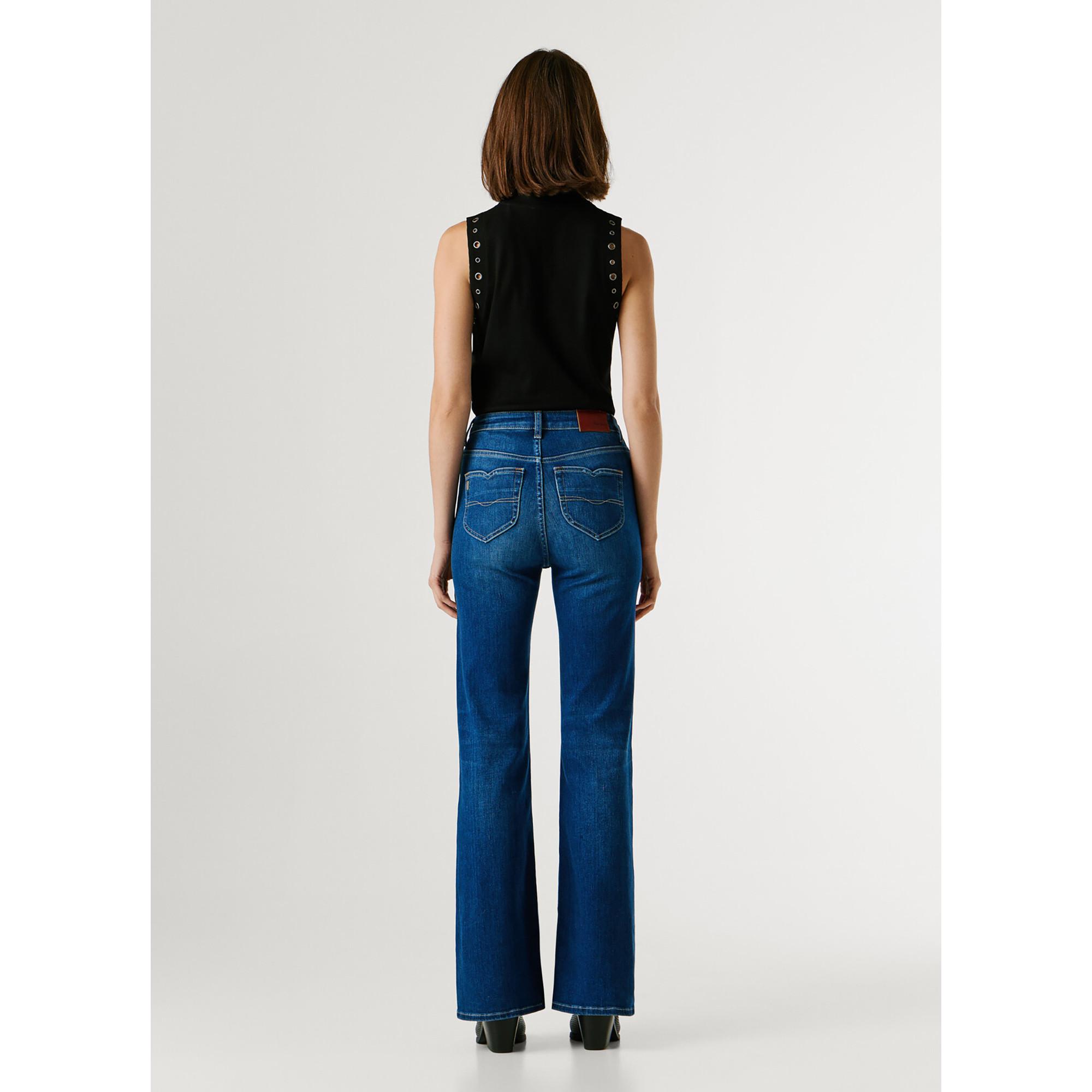 Pepe Jeans London High Waist Flare Jeans  