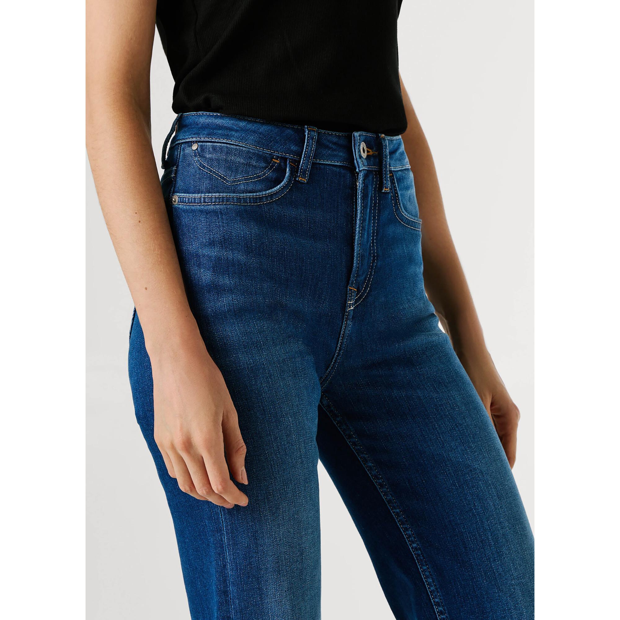 Pepe Jeans London High Waist Flare Jeans  