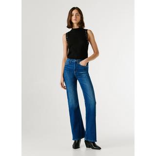Pepe Jeans London High Waist Flare Jeans  