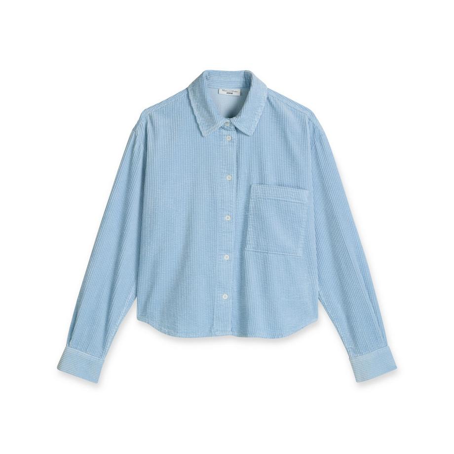 Chemise velours côtelé