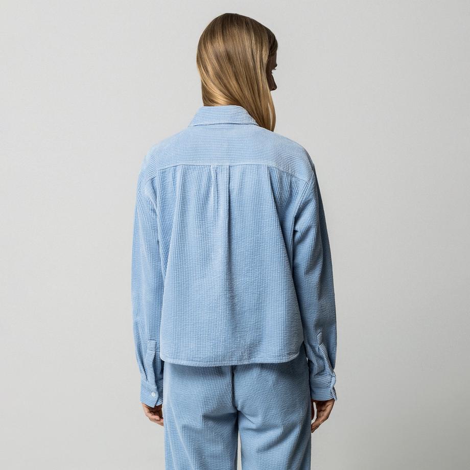 Marc O'Polo Denim Chemise en velours côtelé à manches longues  