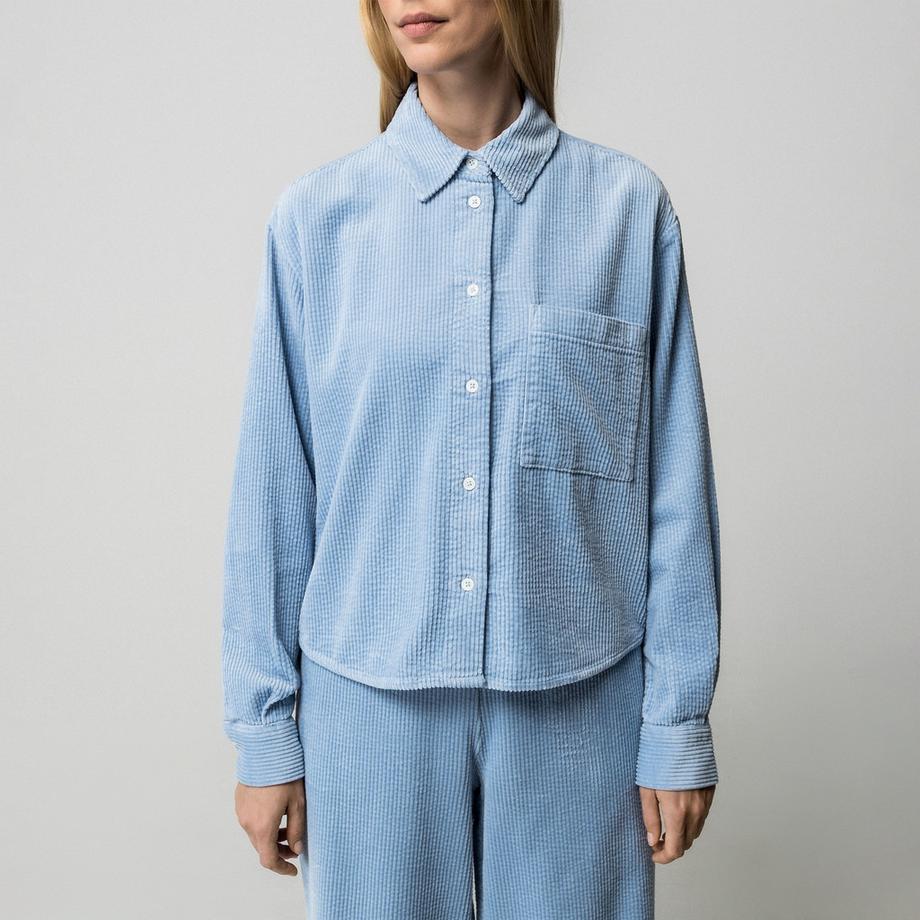 Marc O'Polo Denim Chemise en velours côtelé à manches longues  