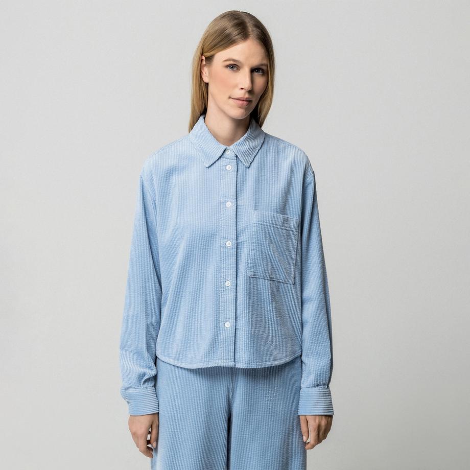 Marc O'Polo Denim Chemise en velours côtelé à manches longues  