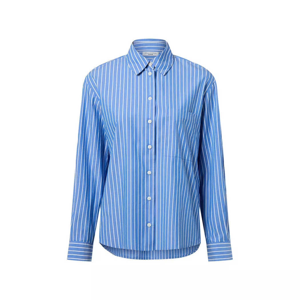 Marc O' Polo Bluse  blau   XS damen