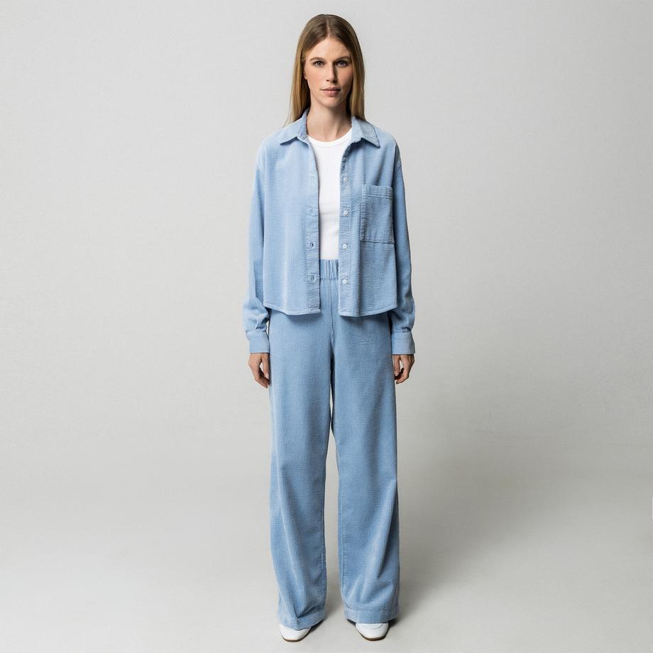 Pantalon en velours côtelé, Regular Fit