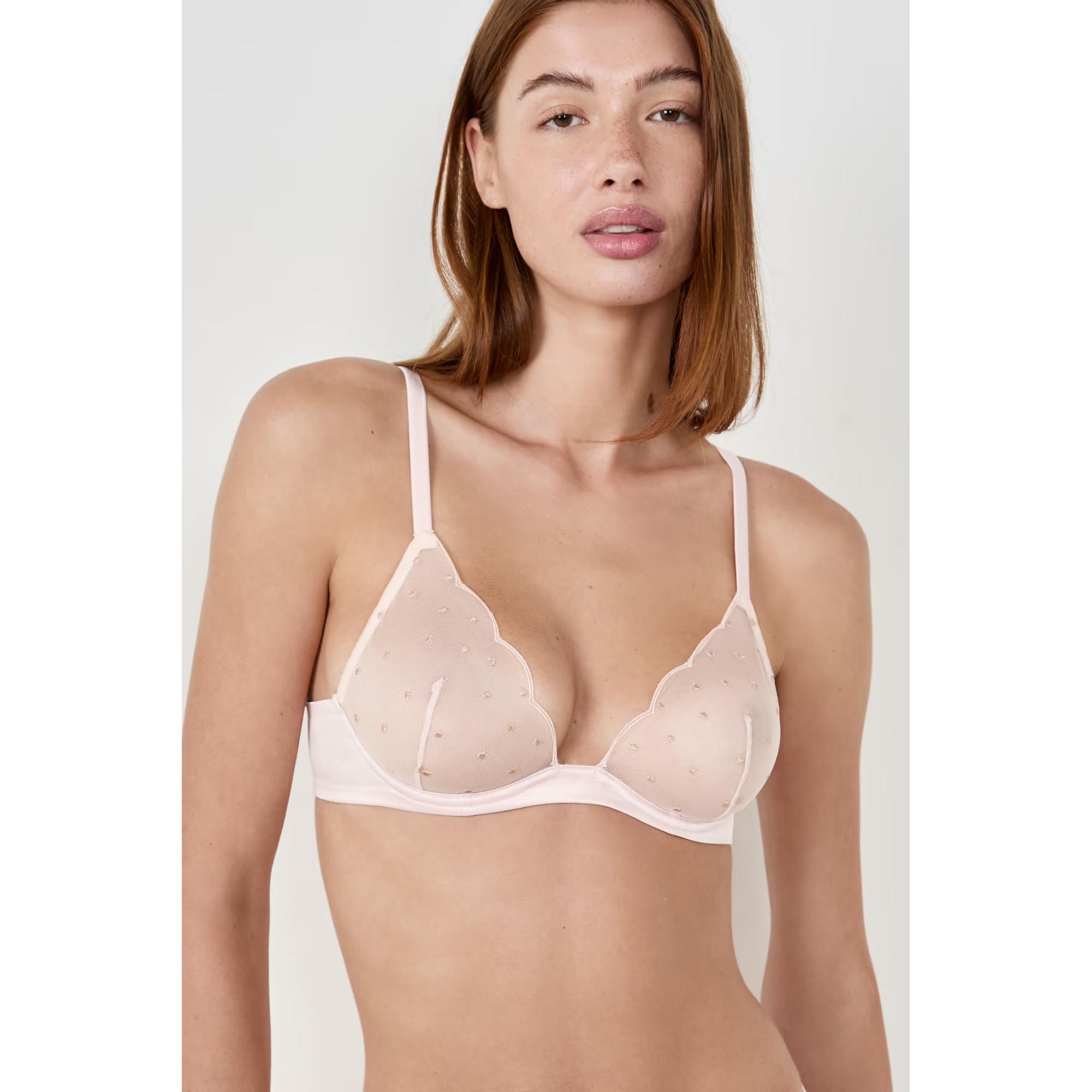 Etam Reggiseno Ferretto Liscio Coppe Senza Cuciture Spacer  