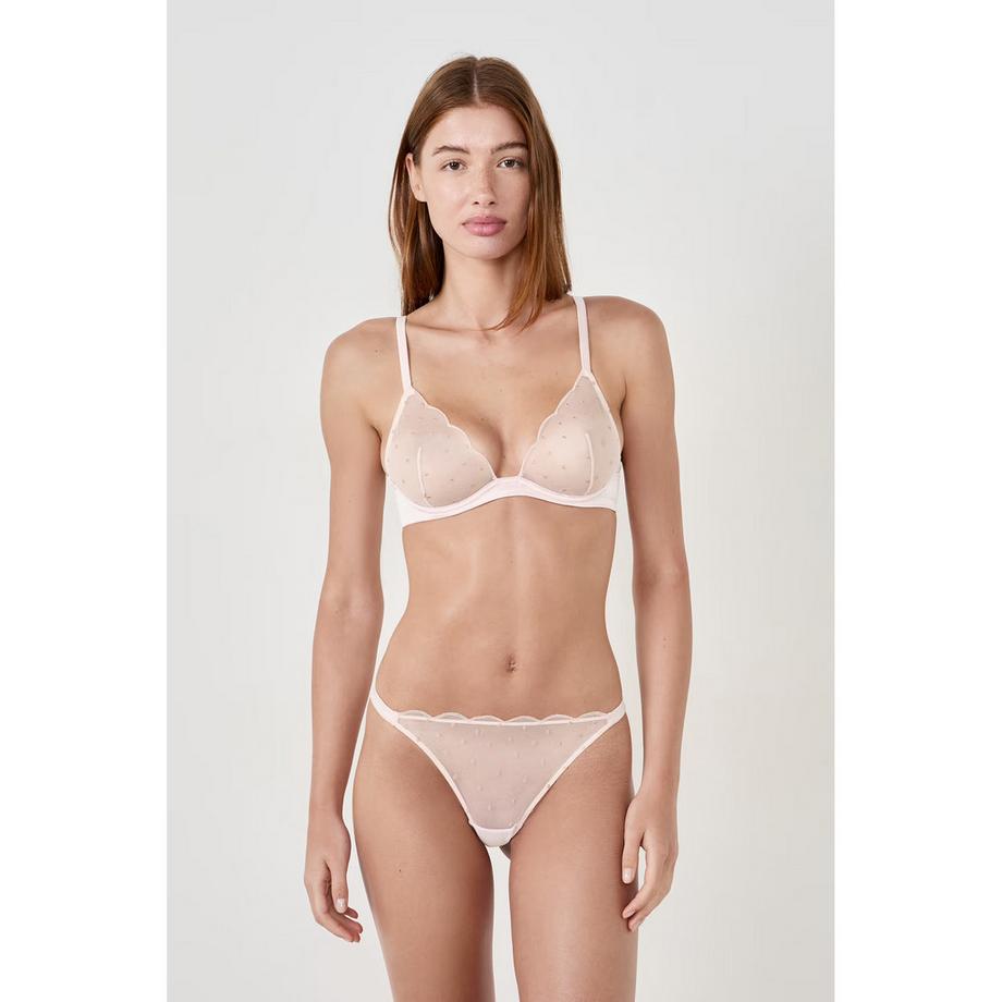 Etam Bügel Glatte Nahtlose Cups Spacer Padding BH  