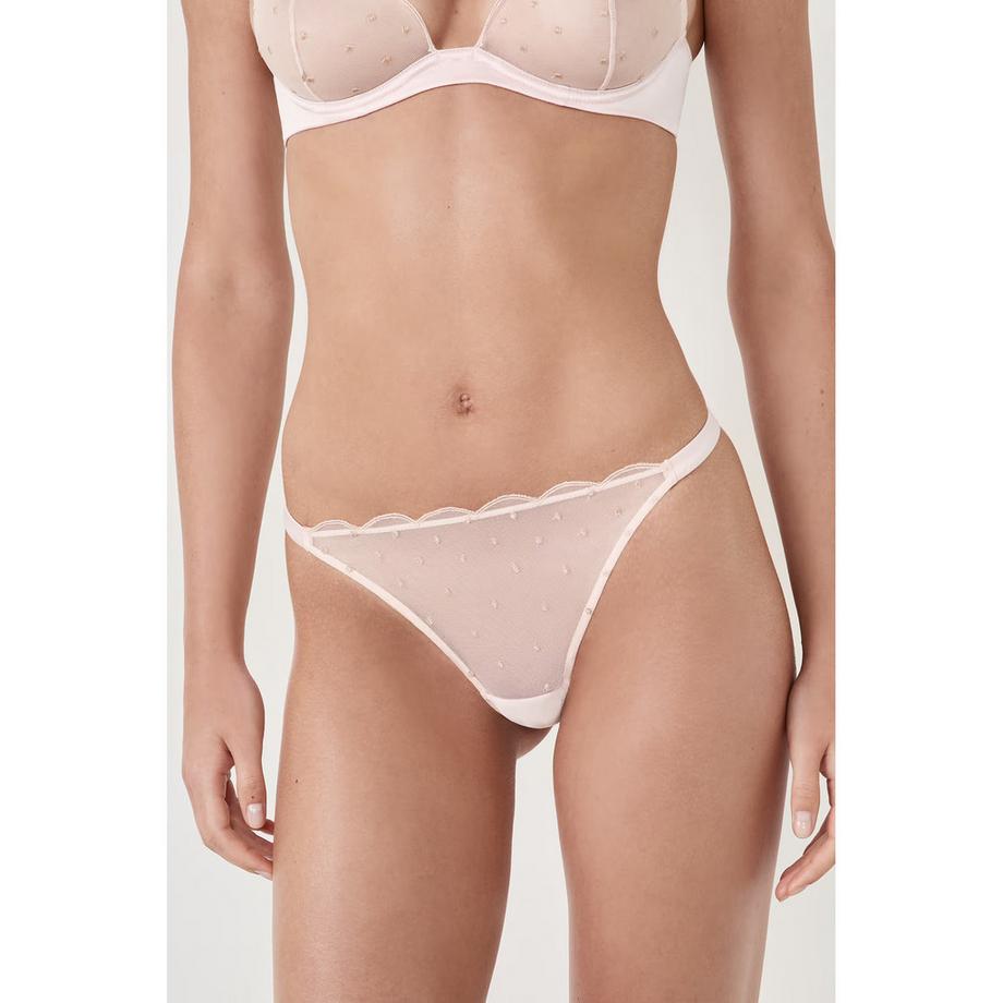 Tanga invisibile e opaco