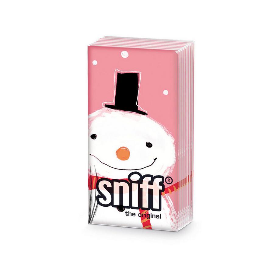 Taschentücher Snowman