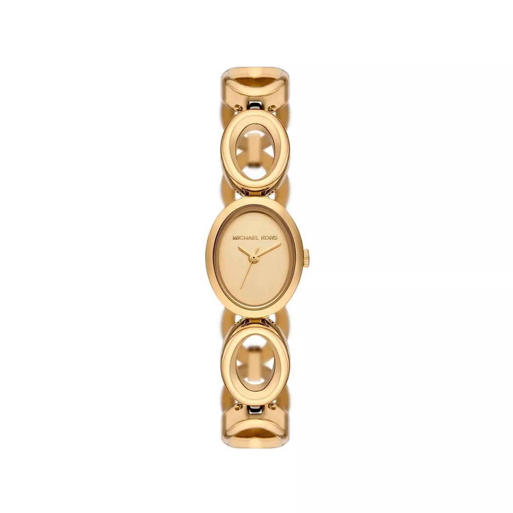 Quarzuhr MICHAEL KORS "MAUDE", gelbgoldfarben, Armbanduhren, Damen, Quarzuhr, Armbanduhr, Damenuhr, Edelstahlarmband, analog