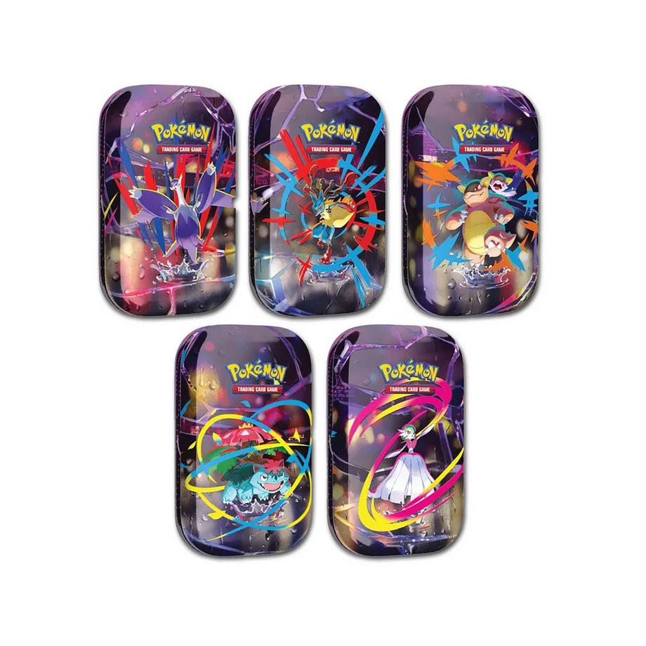 Mega Evolution Mini Tin, anglais, assortiment aléatoire