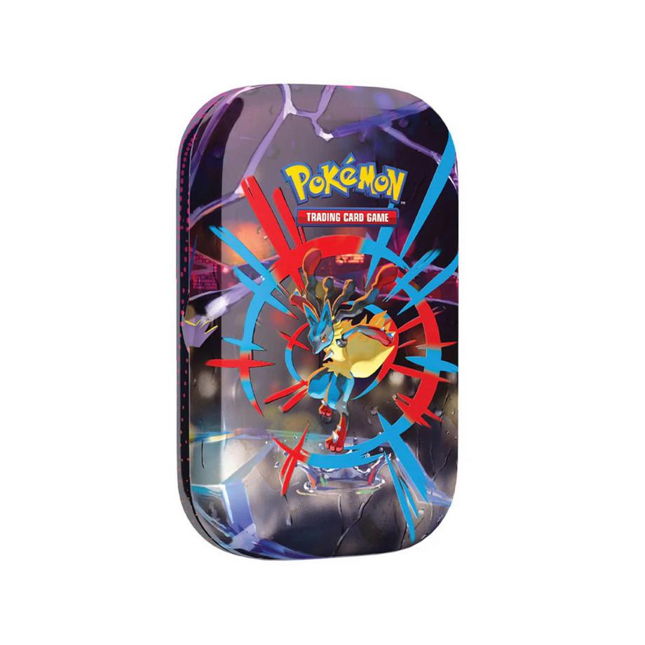 Pokémon  Mega Evolution Mini Tin, englisch, Zufallsauswahl 