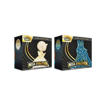 Mega Evolutions Elite Trainer Box, inglese, modelli assortiti