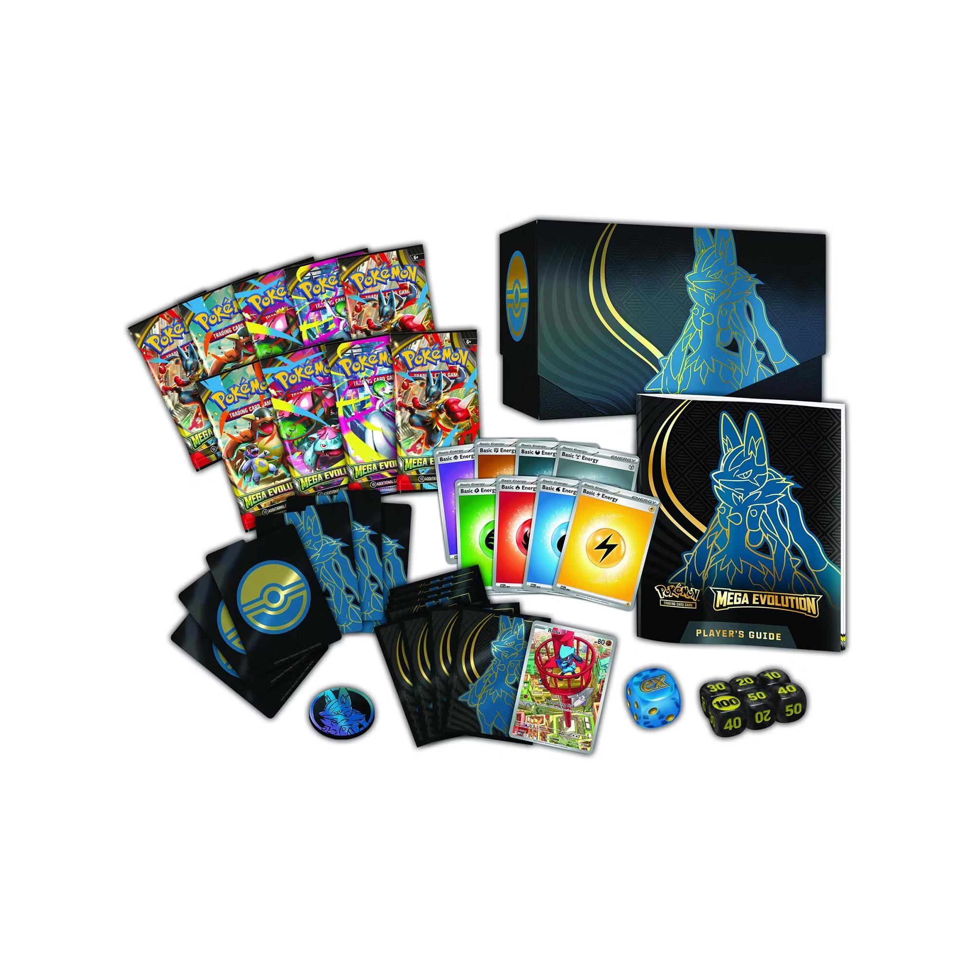 Pokémon  Mega Evolutions Elite Trainer Box, inglese, modelli assortiti 