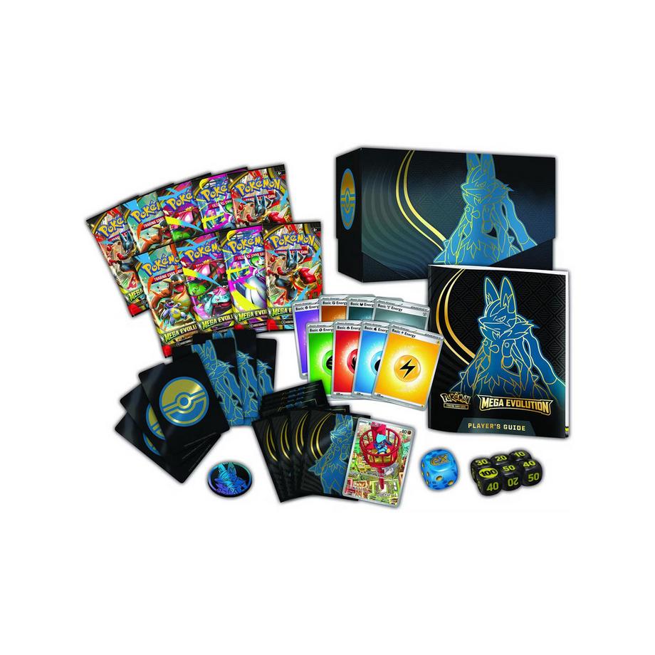 Pokémon  Mega Evolutions Elite Trainer Box, englisch, Zufallsauswahl 