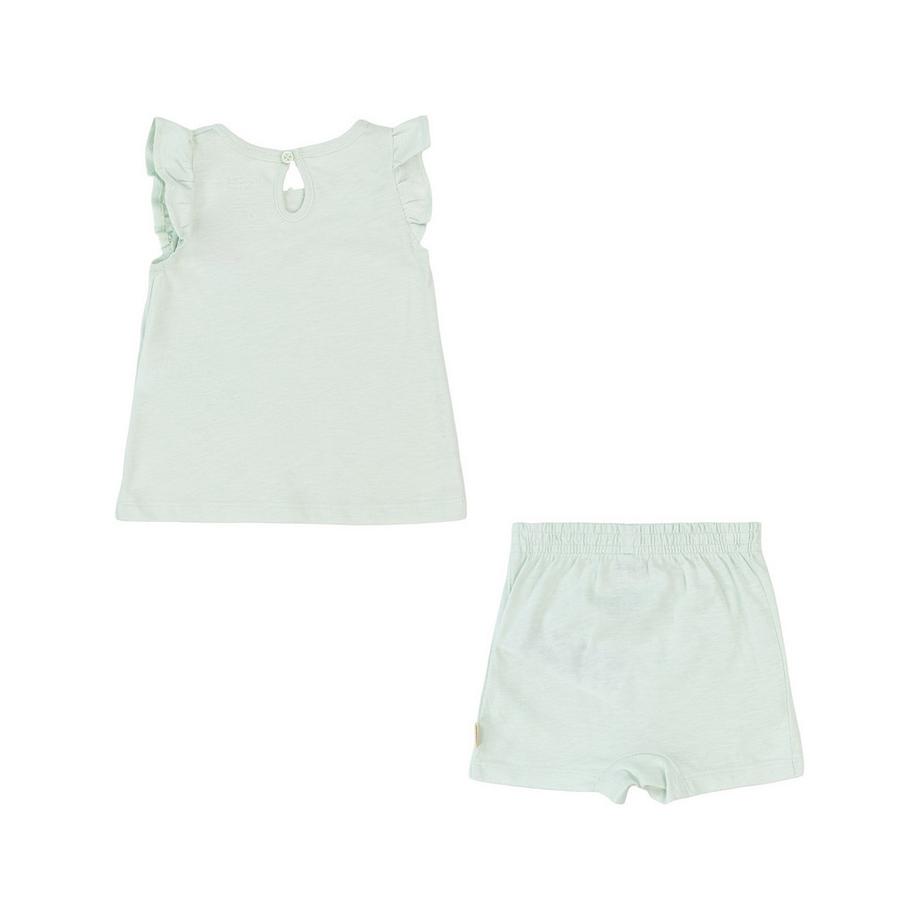 HUGGIES  Set: haut & shorts 