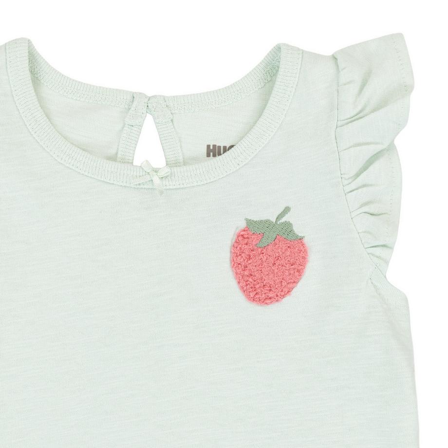 HUGGIES  Set: haut & shorts 