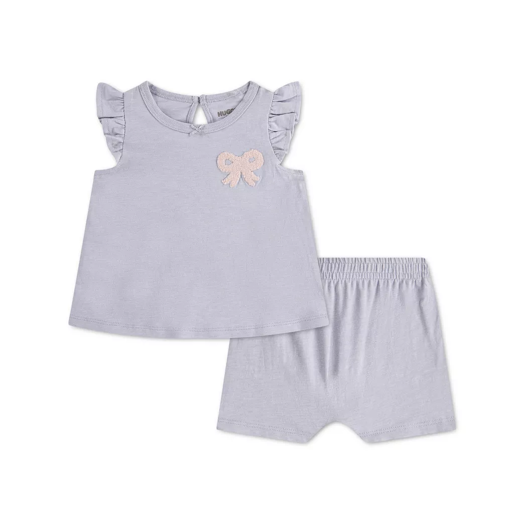 Huggies Clothes Ensemble 0z3207 Thistle 9 Mois Filles