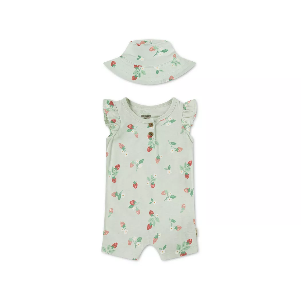 Huggies Clothes Ensemble 1z3207 Milky Green 24 Months 2