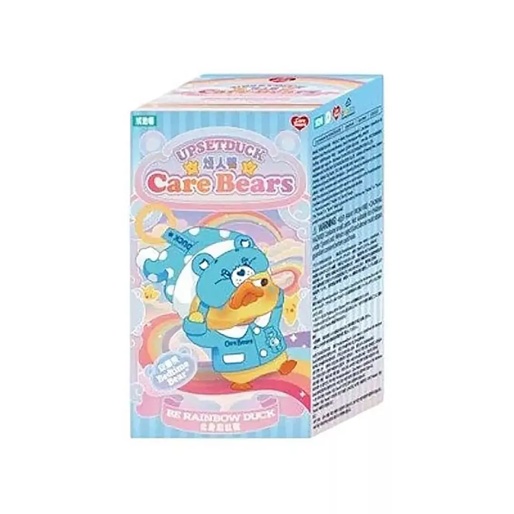 Popmart Beauty - "Upset Duck ""Care Bears"" Keychain-Serie, Überraschungspack", 1 Stück, Multicolor