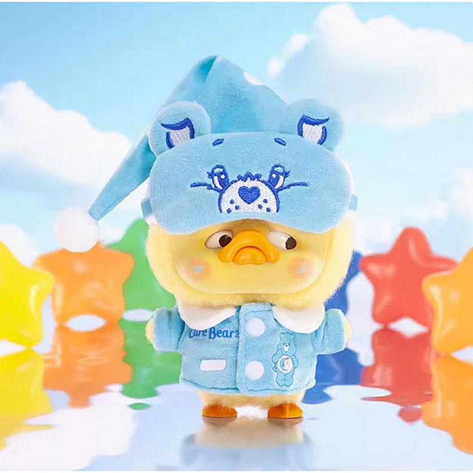 Popmart Beauty Upset Duck "Care Bears" Keychain-Serie, Pacchetto sorpresa  