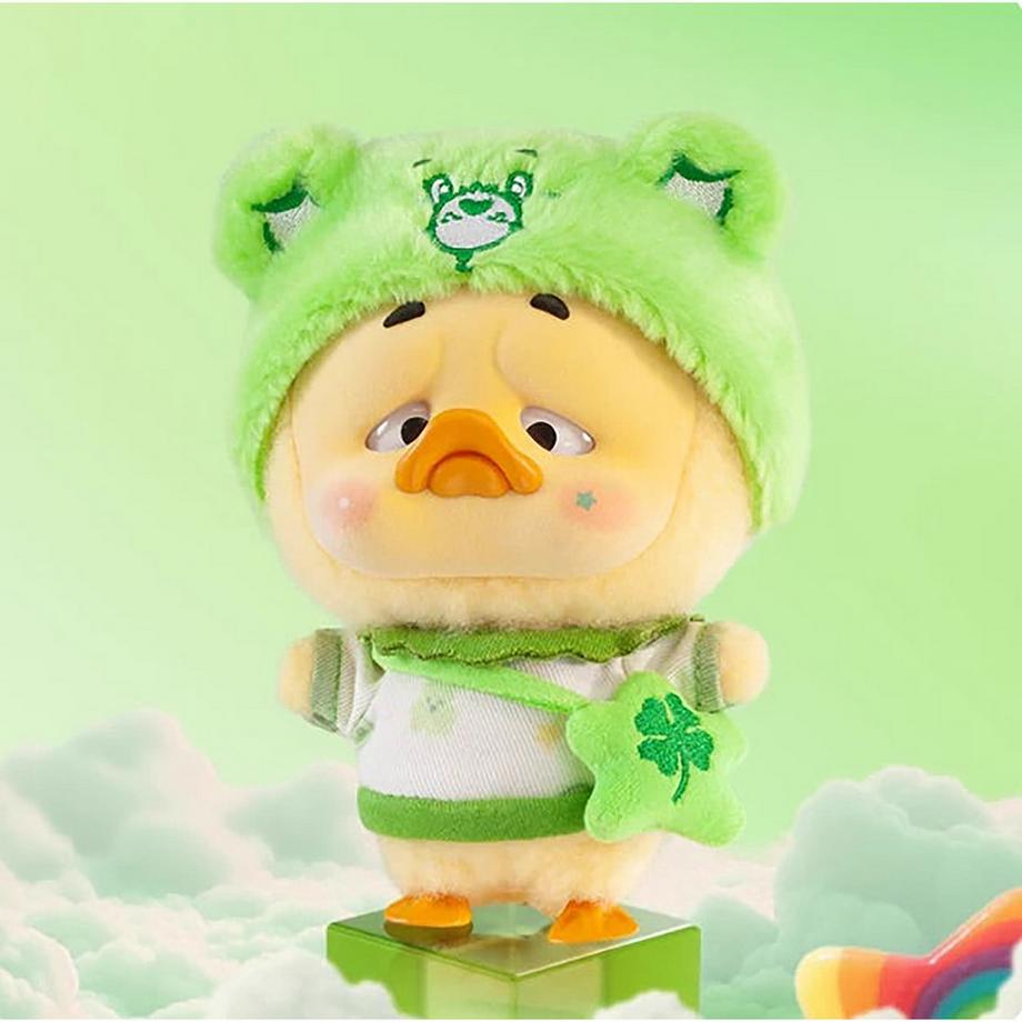 Popmart Beauty Upset Duck "Care Bears" Keychain-Serie, Pacchetto sorpresa  