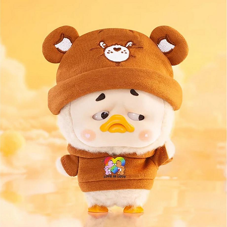 Popmart Beauty Upset Duck "Care Bears" Keychain-Serie, Pacchetto sorpresa  