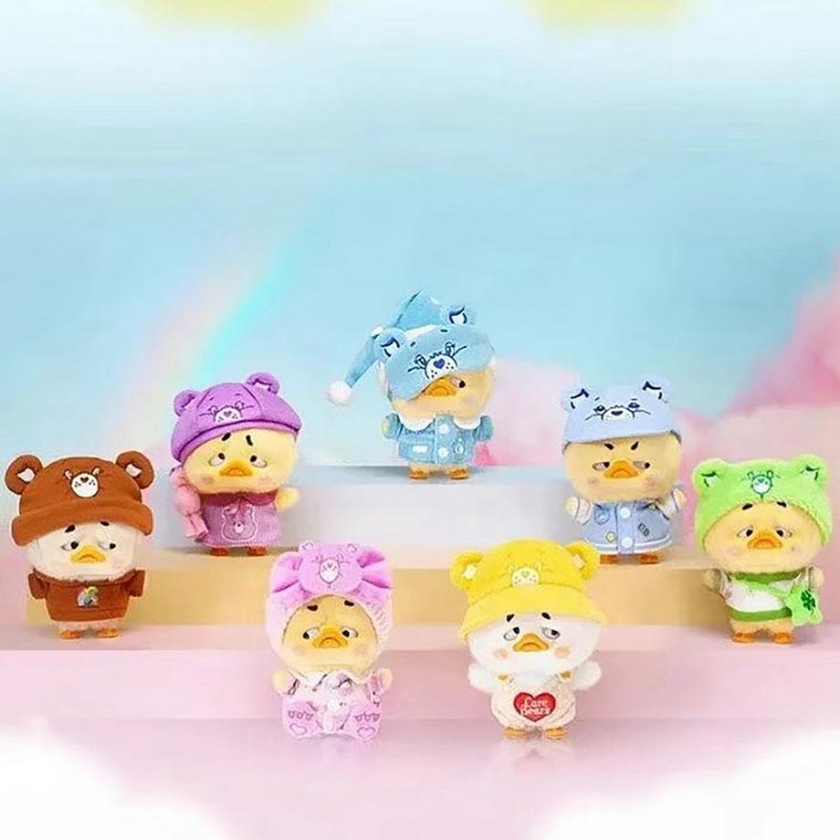 Popmart Beauty Upset Duck "Care Bears" Keychain-Serie, Pacchetto sorpresa  