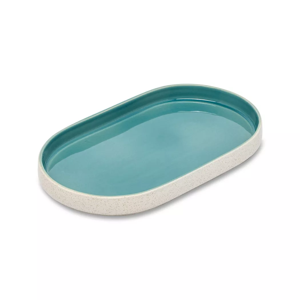 Manor Lima Platter Dark Cyan