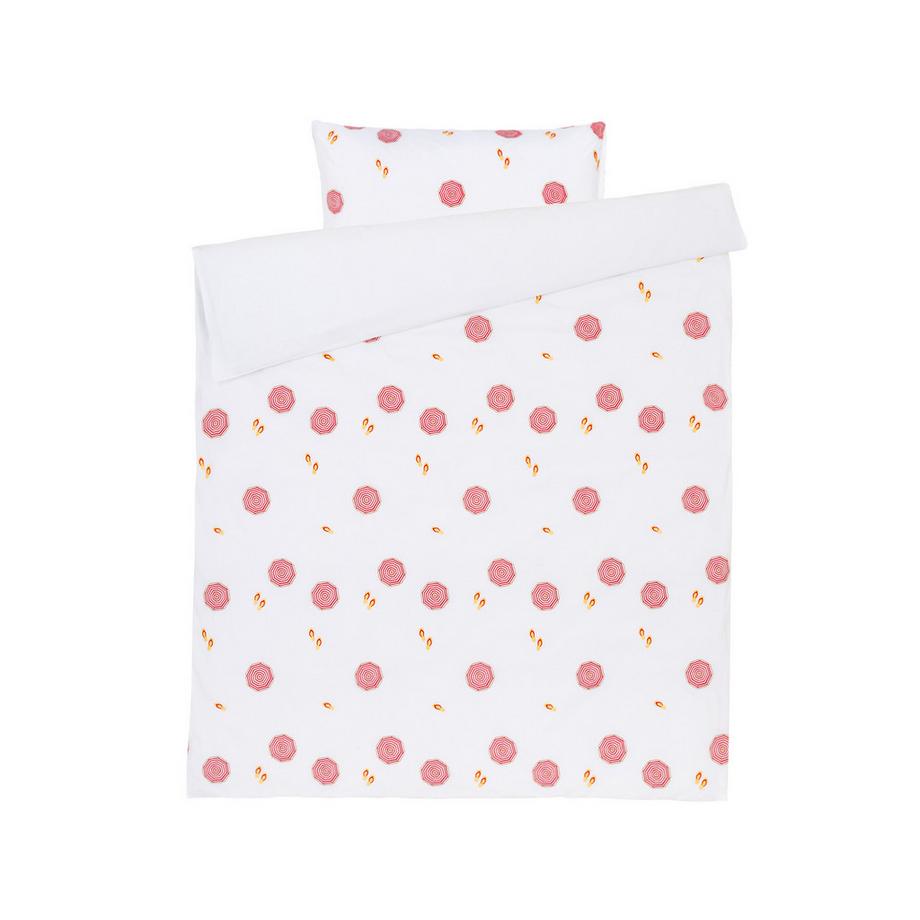 Manor Housse de couette Rimini avec motif parapluie  