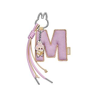 Popmart Beauty Labubu The Monsters "Pin for love" A-M Letter Pendant-Series, Überraschungspack  