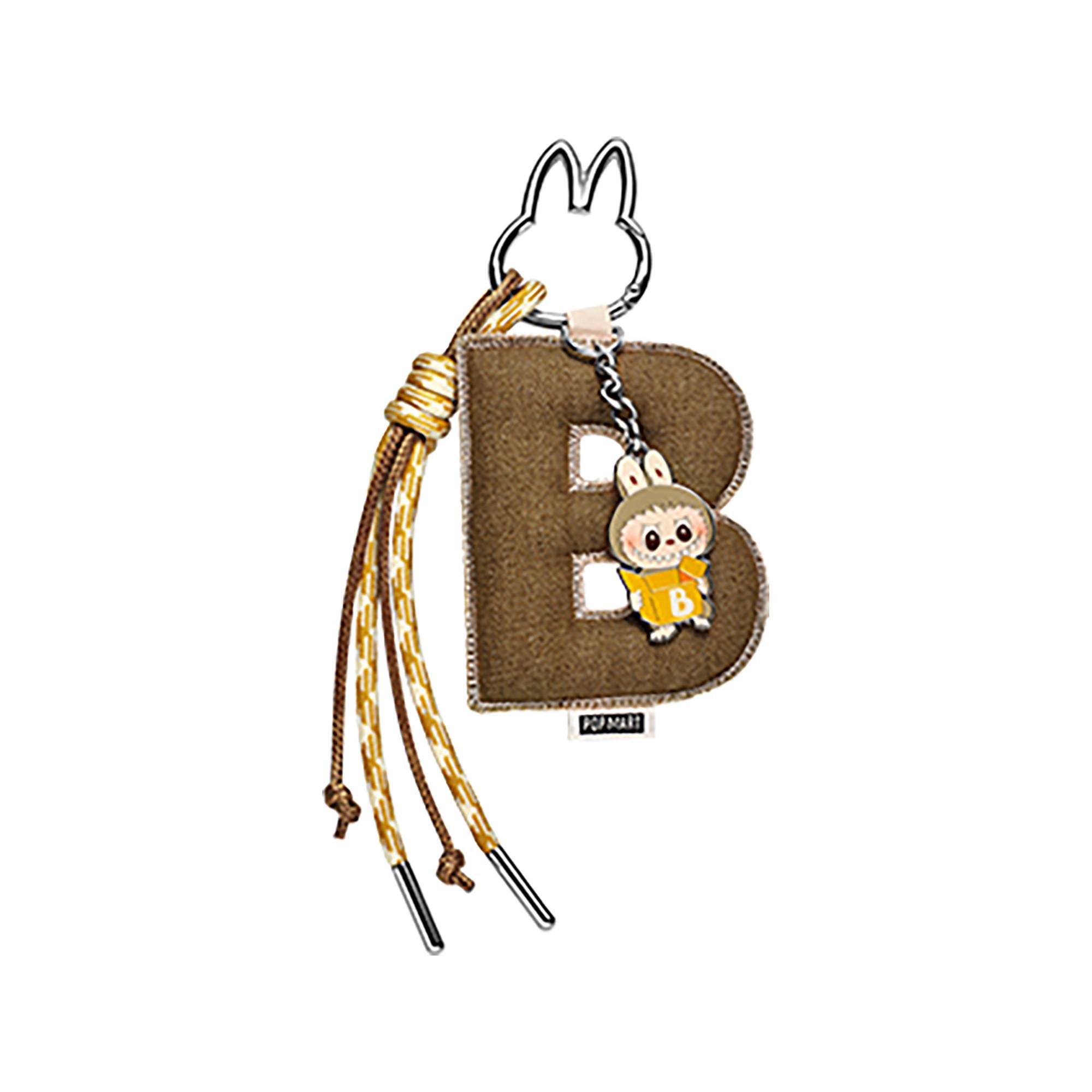 Popmart Beauty Labubu The Monsters "Pin for love" A-M Letter Pendant-Series, Überraschungspack  