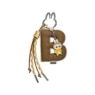 Popmart Beauty Labubu The Monsters "Pin for love" A-M Letter Pendant-Series, Überraschungspack  