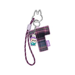 Popmart Beauty Labubu The Monsters "Pin for love" N-Z Letter Pendant-Series, paquet surprise   