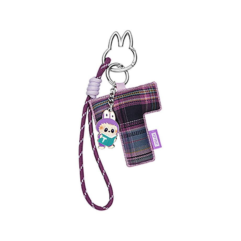 Popmart Beauty Labubu The Monsters "Pin for love" N-Z Letter Pendant-Series, Pacchetto sorpresa  