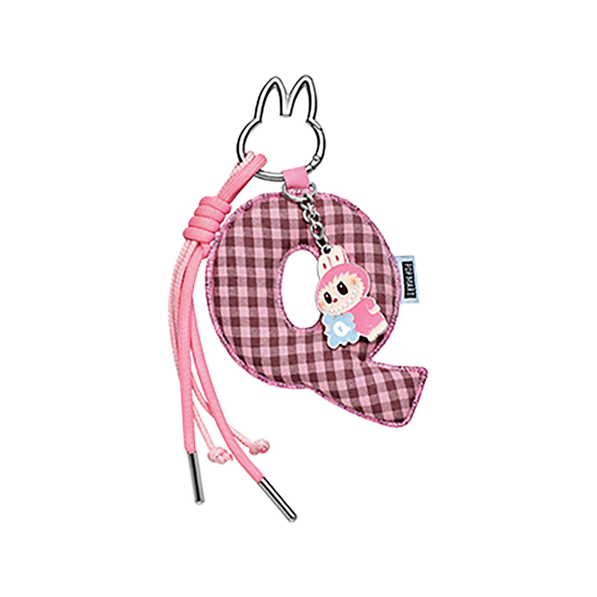 Popmart Beauty Labubu The Monsters "Pin for love" N-Z Letter Pendant-Series, paquet surprise   