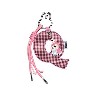 Popmart Beauty Labubu The Monsters "Pin for love" N-Z Letter Pendant-Series, paquet surprise   