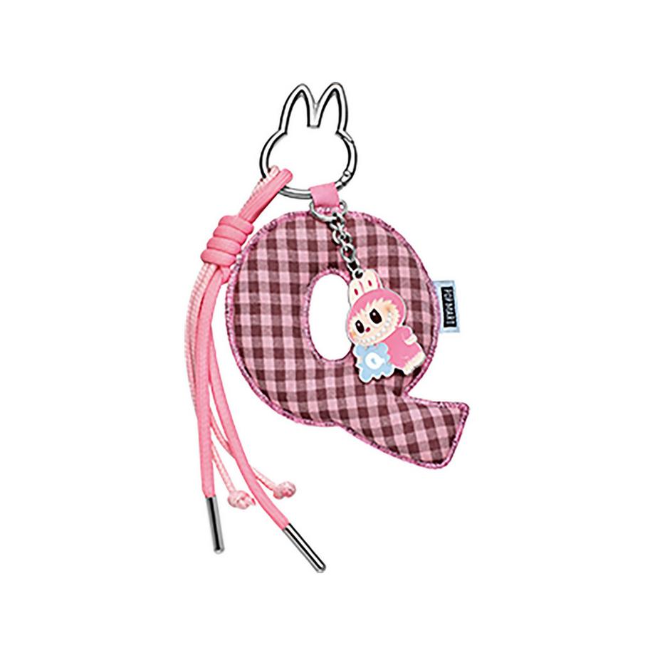 Popmart Beauty Labubu The Monsters "Pin for love" N-Z Letter Pendant-Series, Pacchetto sorpresa  