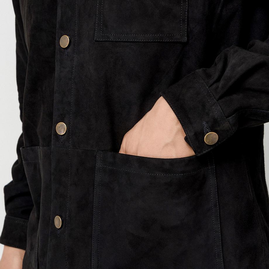 Manor Man Overshirt Coupe Droite  