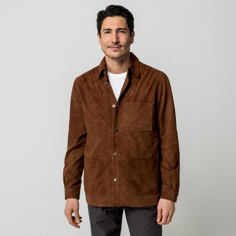 Manor Man Overshirt Coupe Droite  