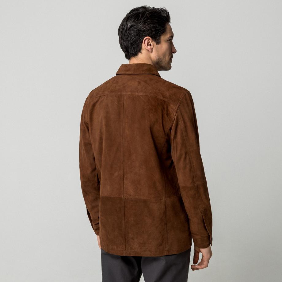 Manor Man Overshirt Coupe Droite  