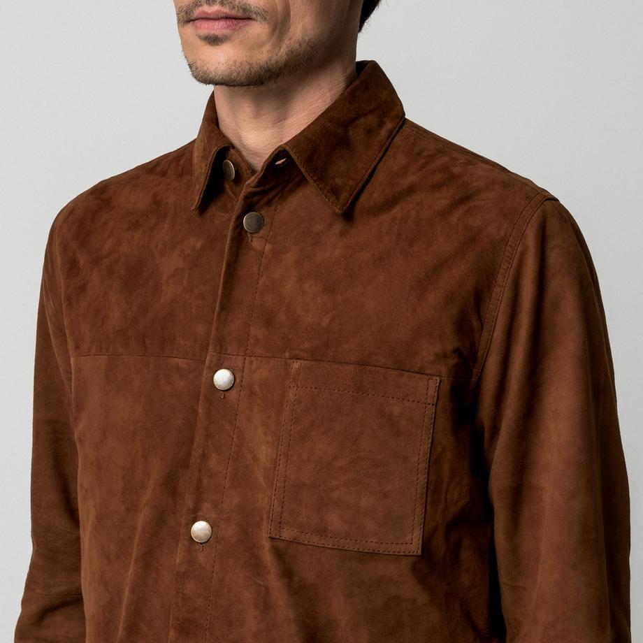 Manor Man Overshirt Coupe Droite  