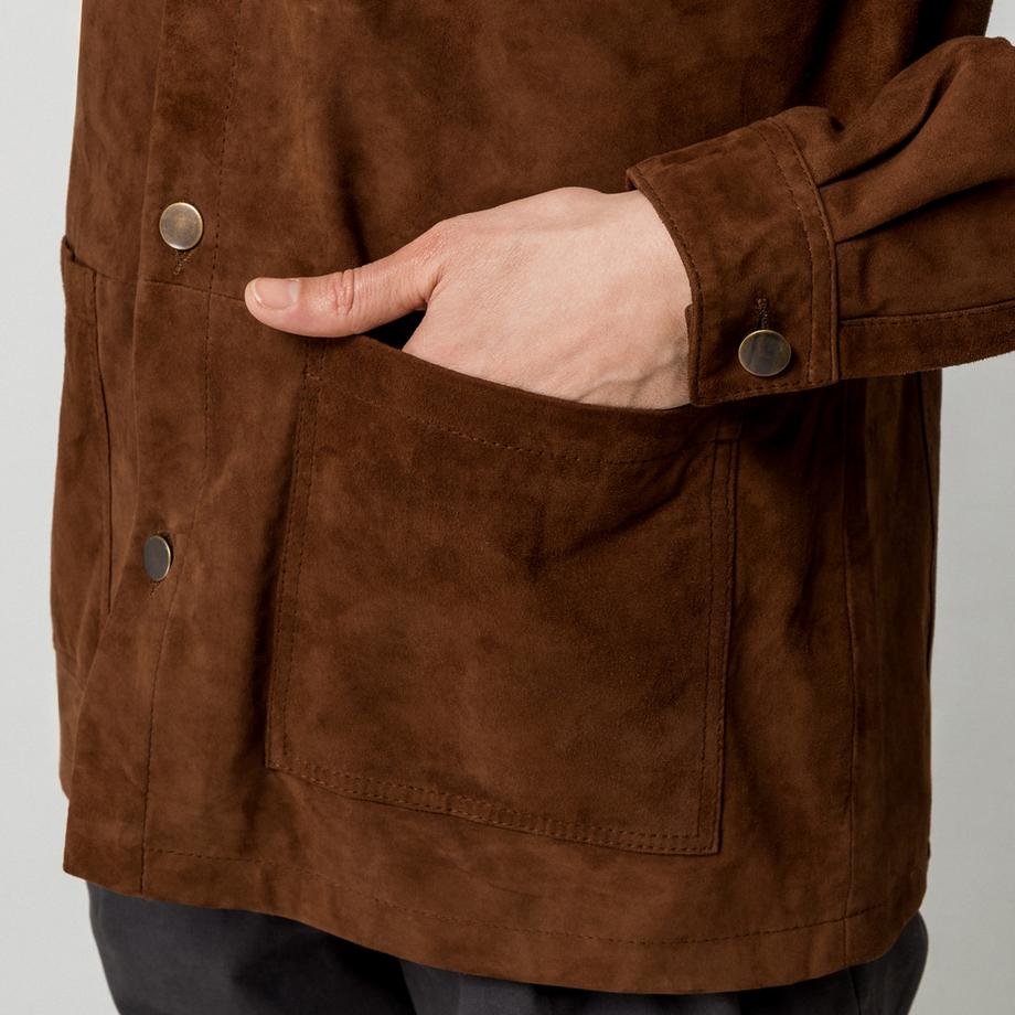 Manor Man Overshirt Coupe Droite  