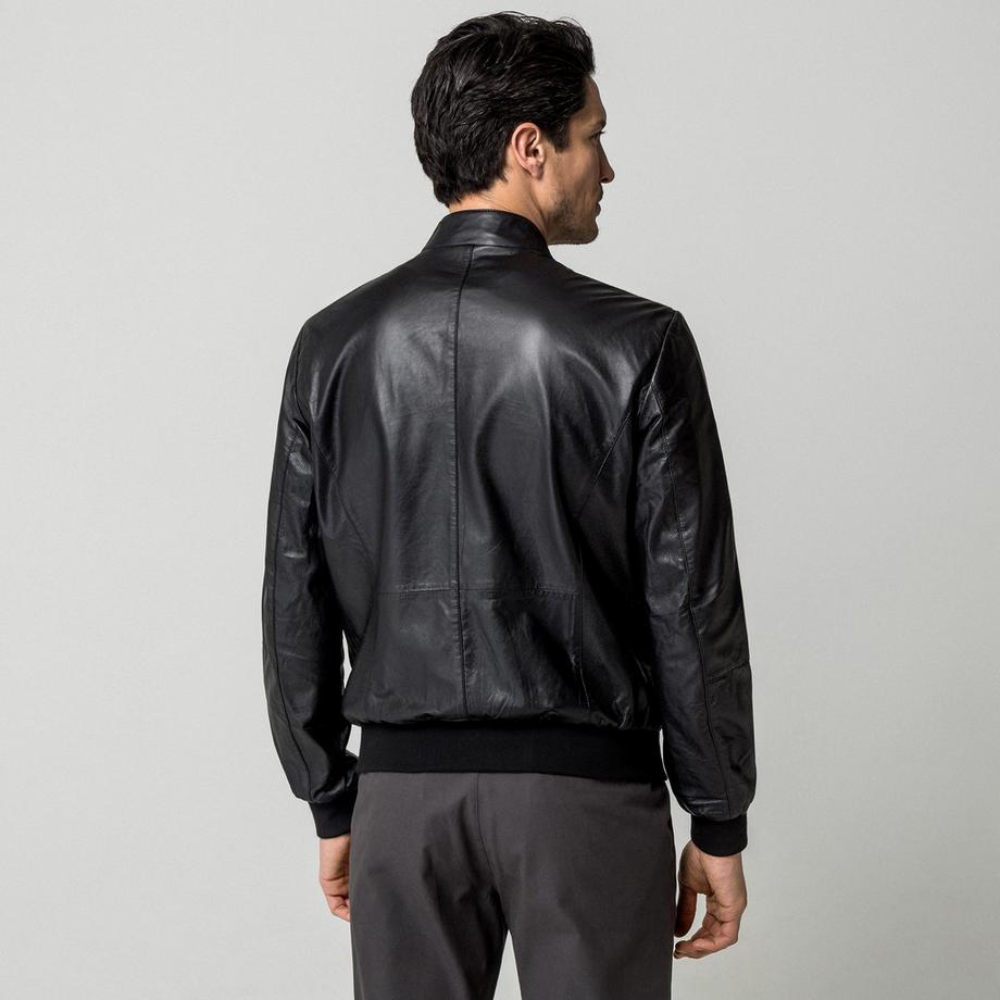 Manor Man Lederjacke  