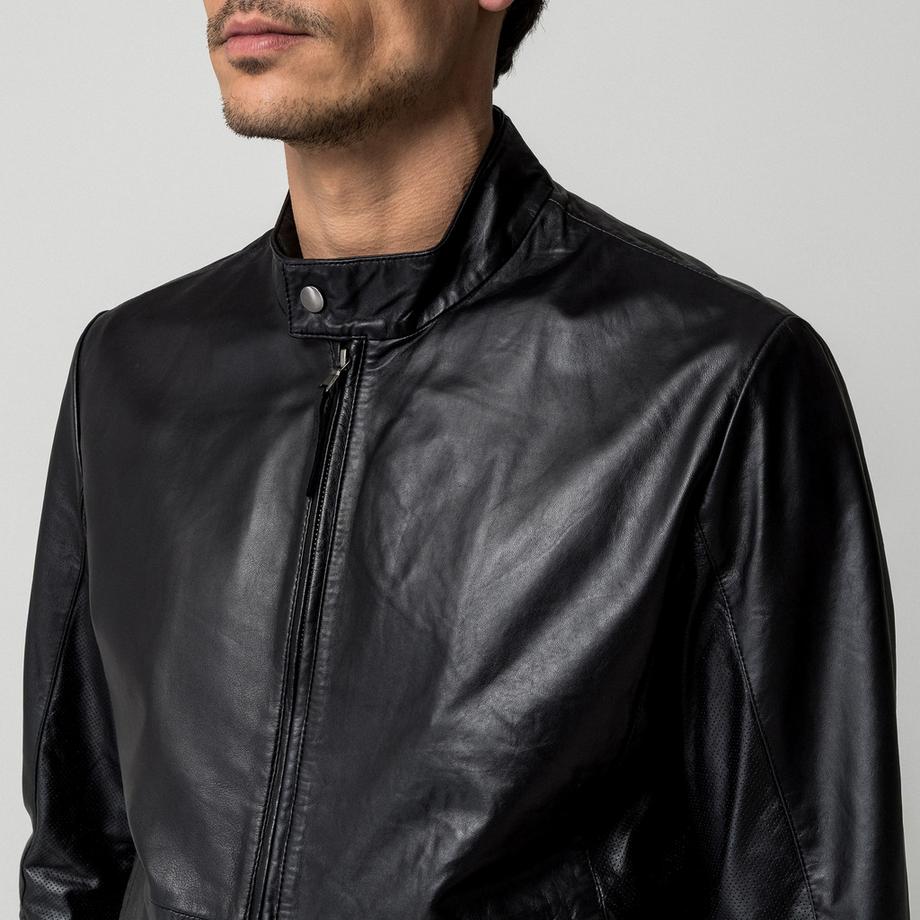 Manor Man Lederjacke  