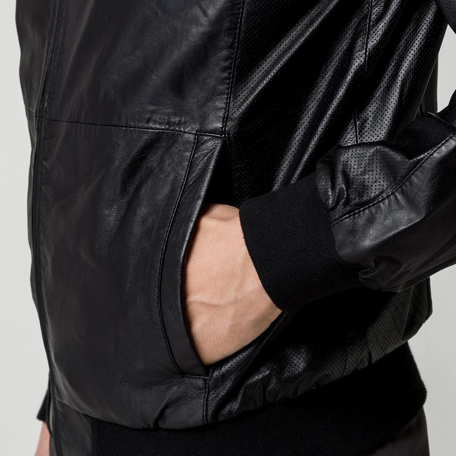 Manor Man Lederjacke  