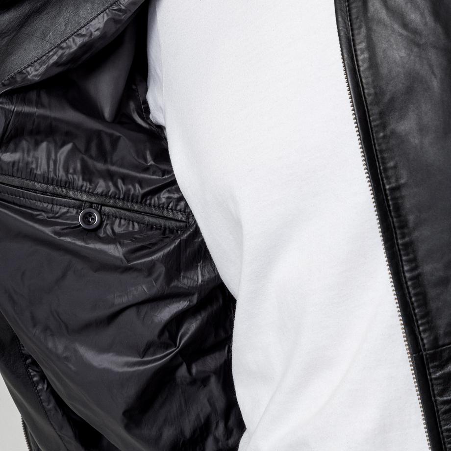 Manor Man Lederjacke  